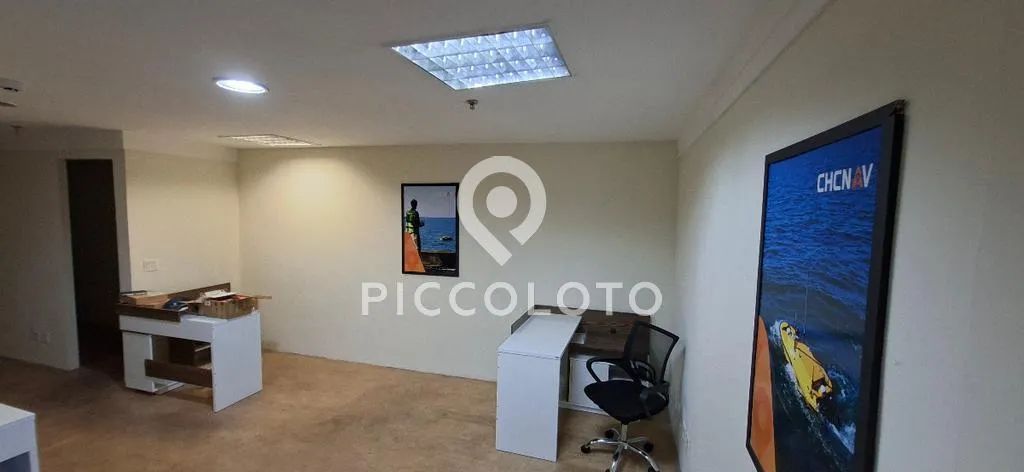 Sala para alugar em Campinas, Cambuí, com 100 m², Condomínio Edifício Hannover Tower - Foto 3