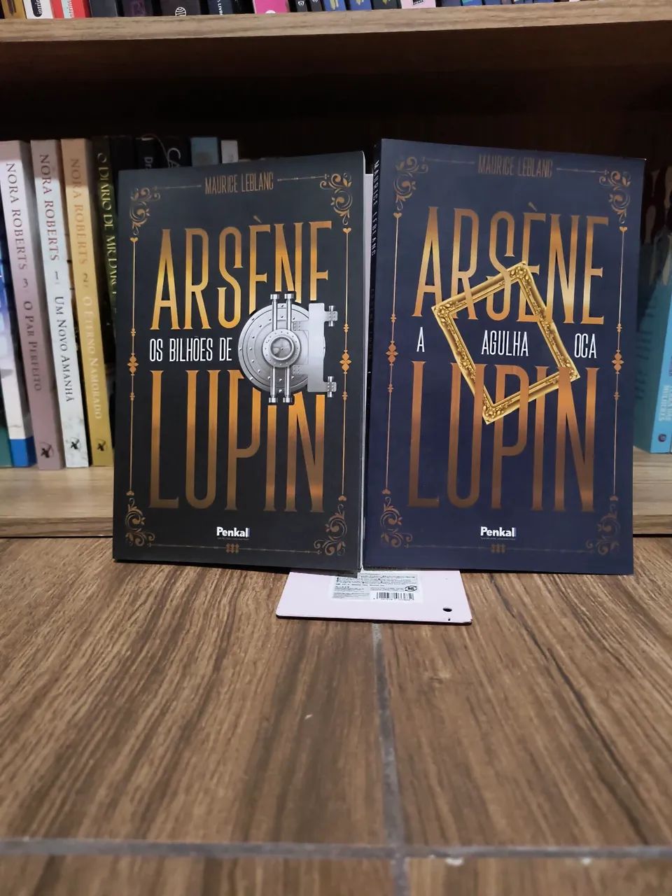 Combo de 5 livros Arsène Lupin usado/ desapega  - Foto 2