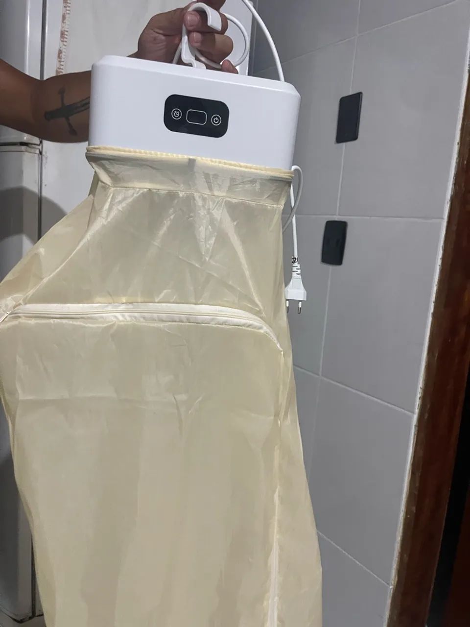 Secadora de roupa 220 watts - Foto 2
