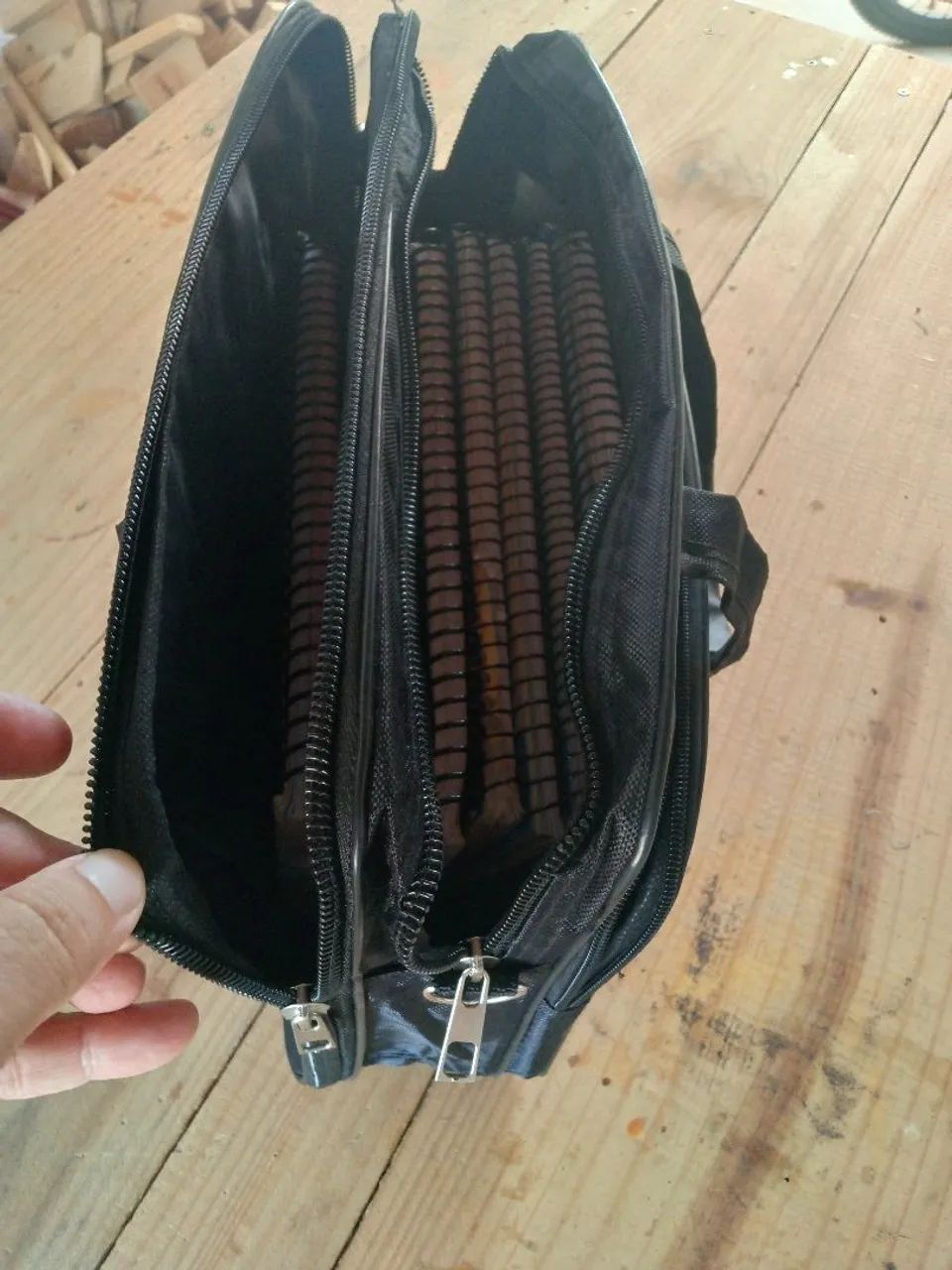 Bolsa tipo maleta executiva em nylon - Foto 4