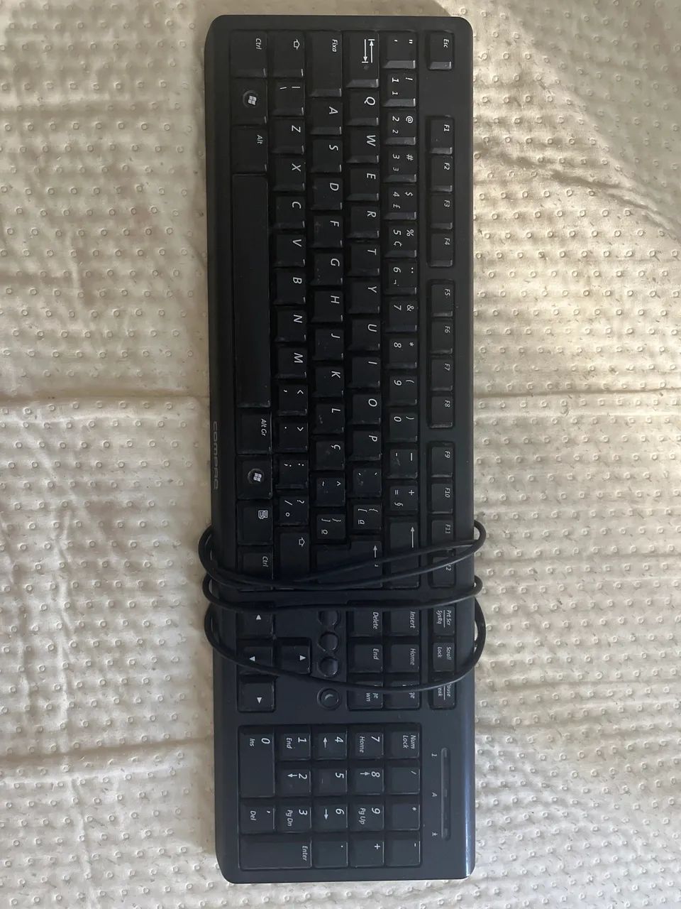 Teclado Compag