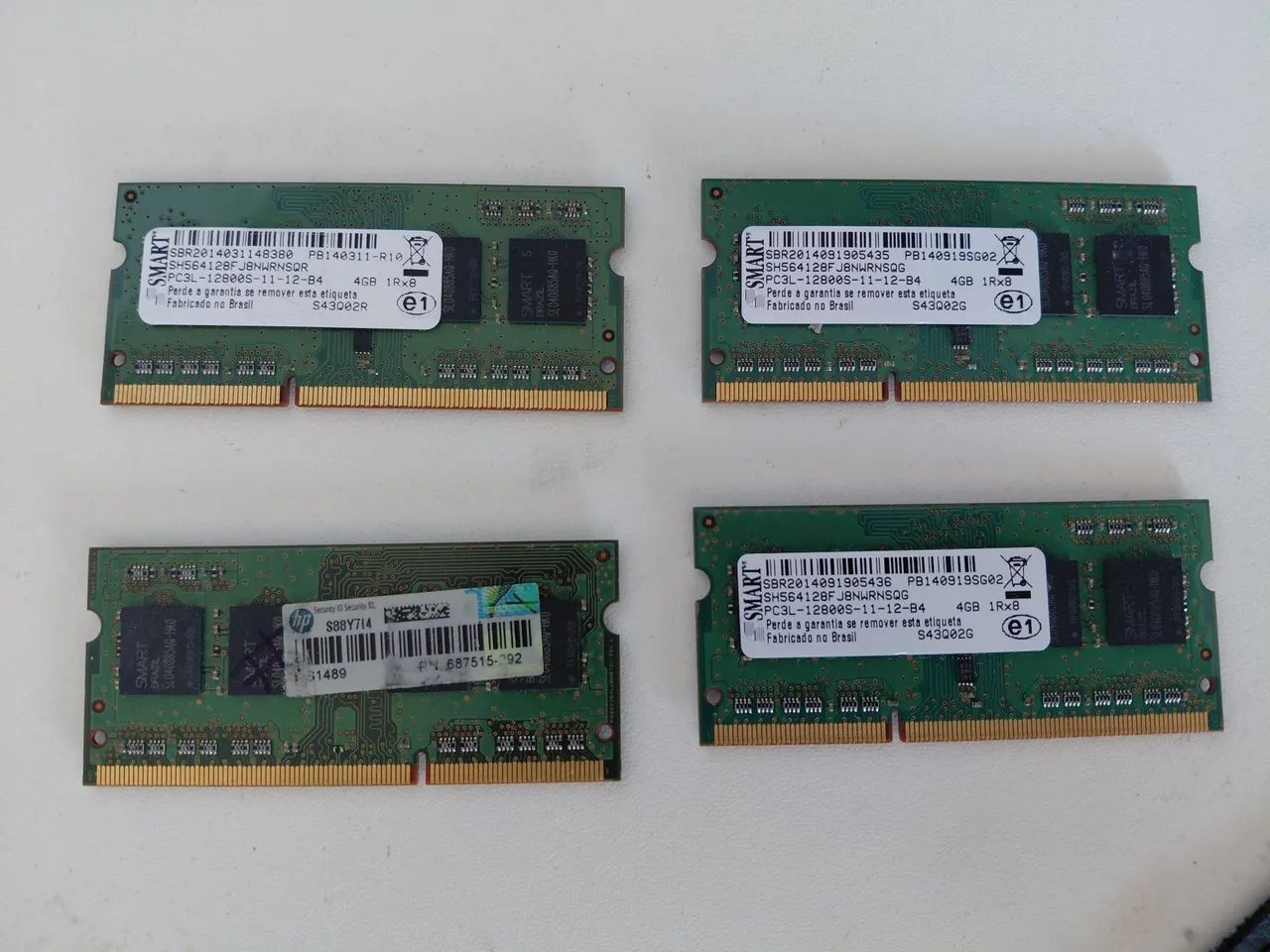 4 Memória DD3 4GB - Foto 4