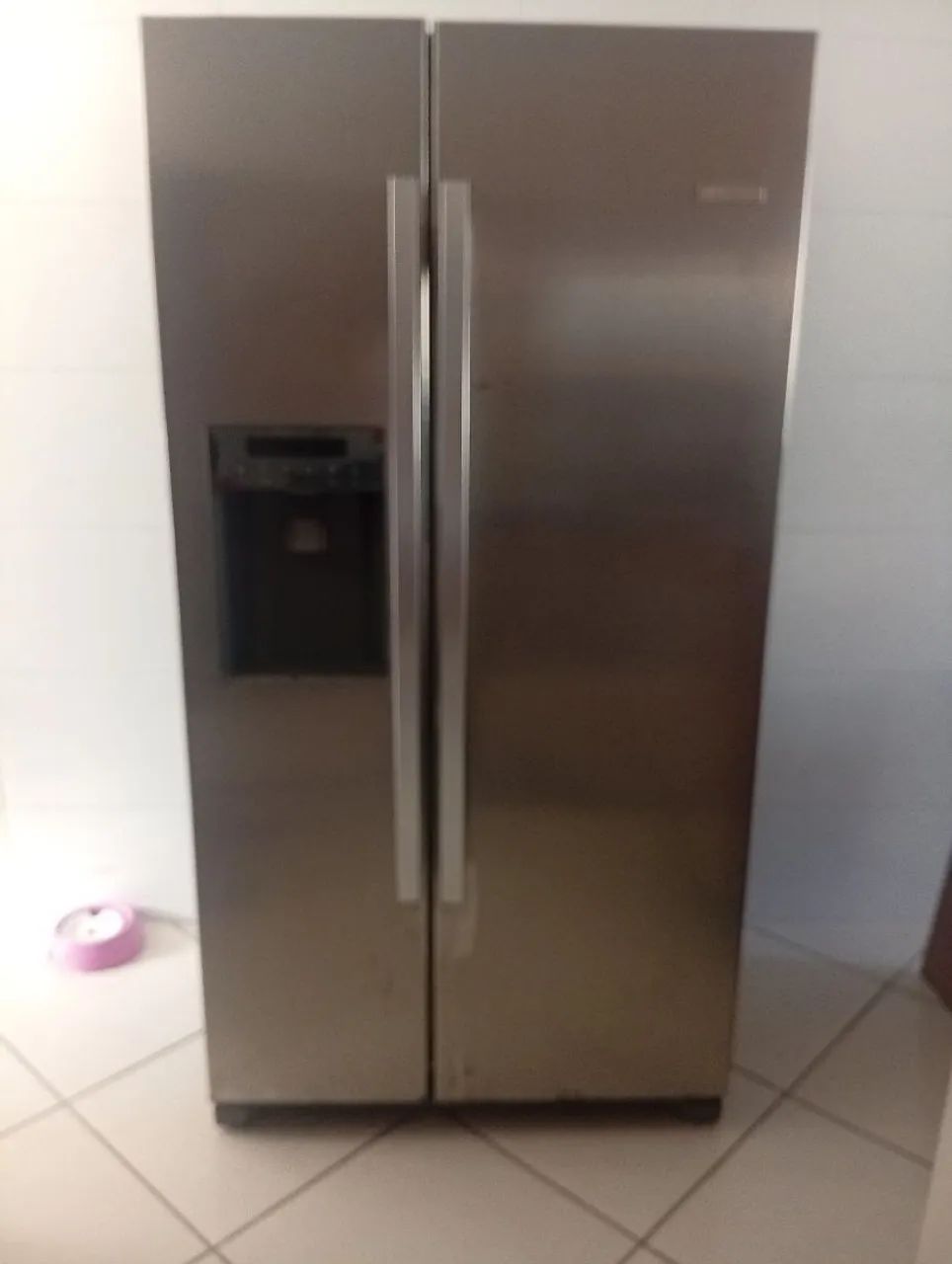 Geladeira Side by Side Electrolux 
