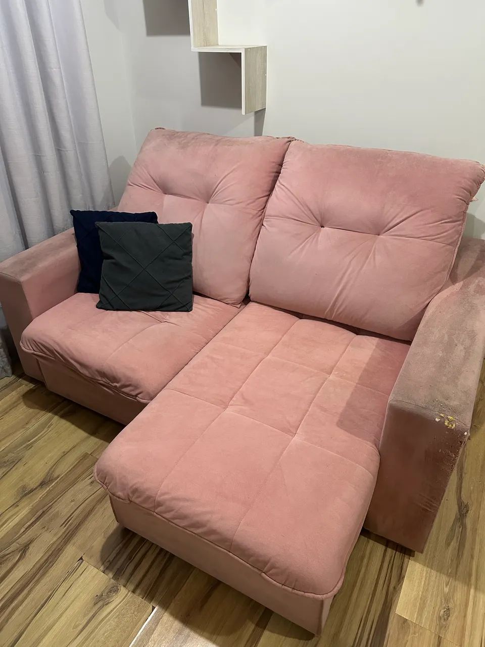 Sofá Retrátil Inclinável Modulado