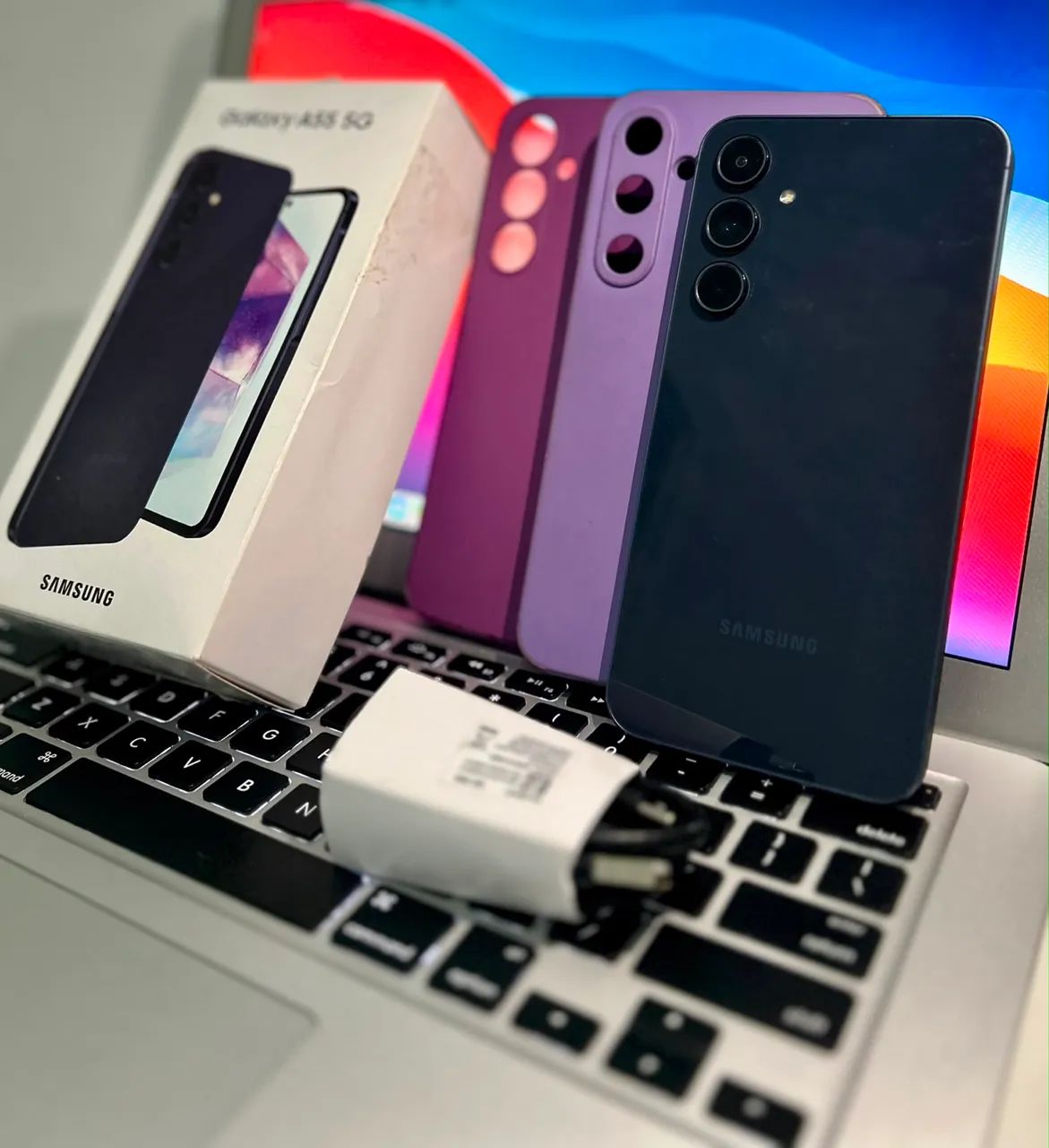 Galaxy A55 256gb  - Foto 2