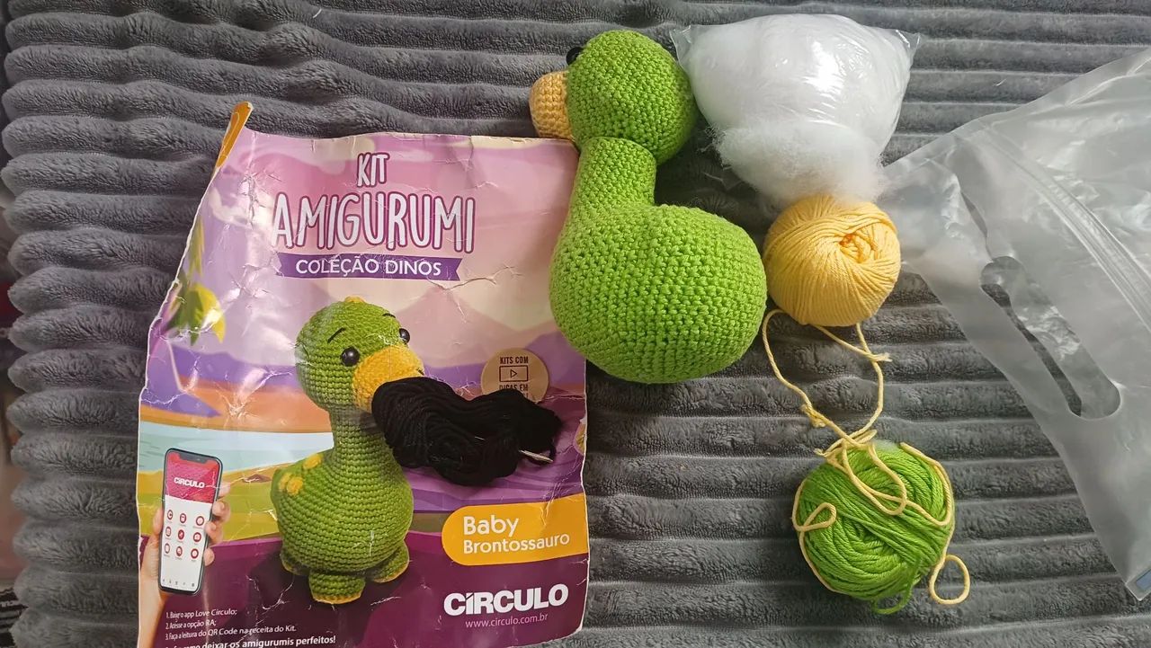 Material para crochê - Foto 4