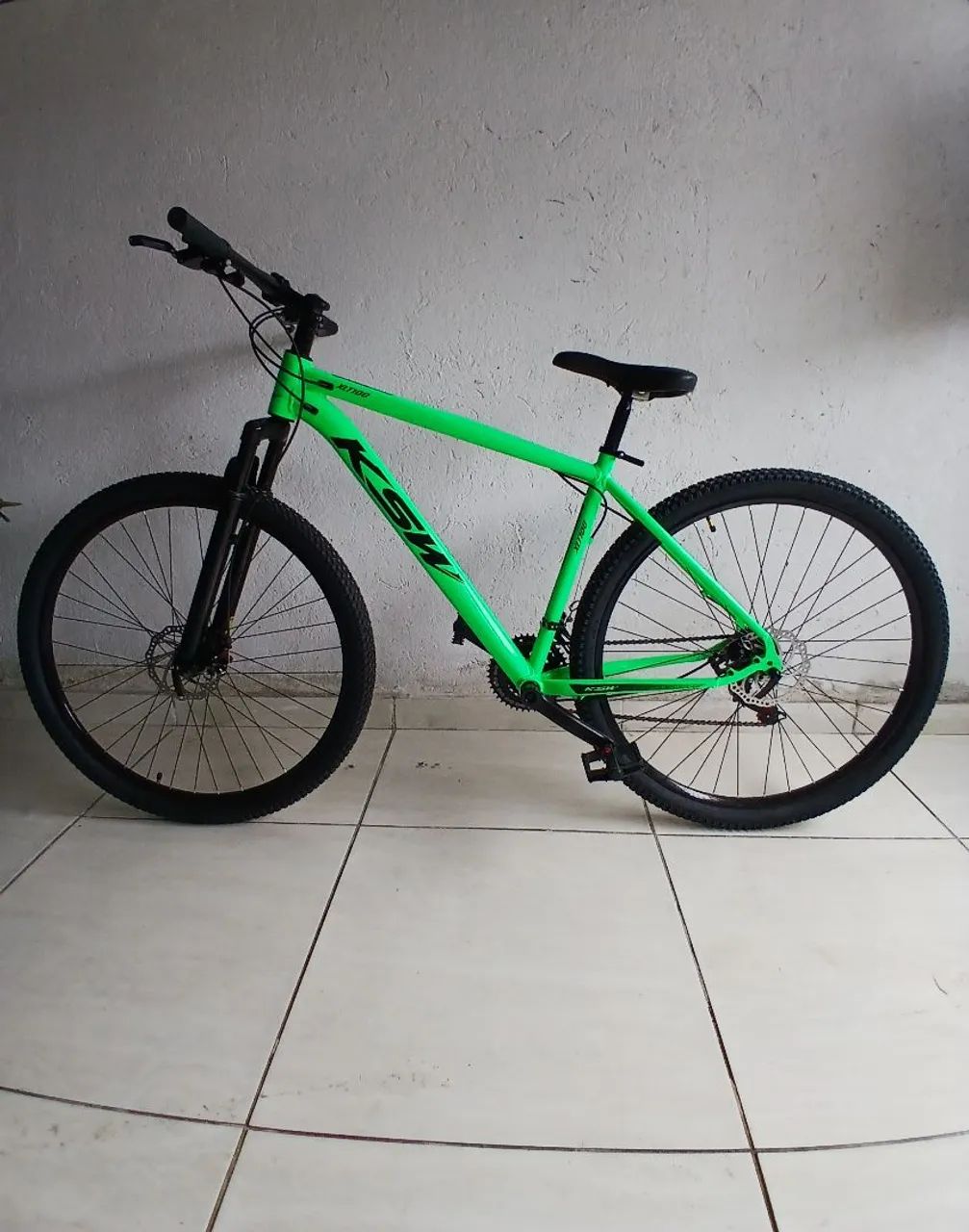 Bicicleta Aro 29 Mtb Quadro 19 - Com Marchas e Freio a Disco (Pronta Para Uso) - Foto 2