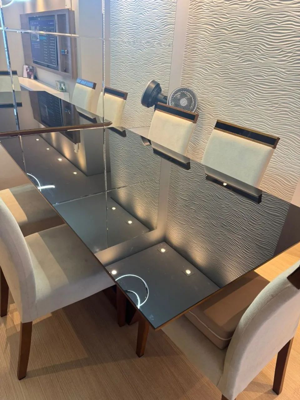 Mesa de Jantar e 5 cadeiras - Foto 4