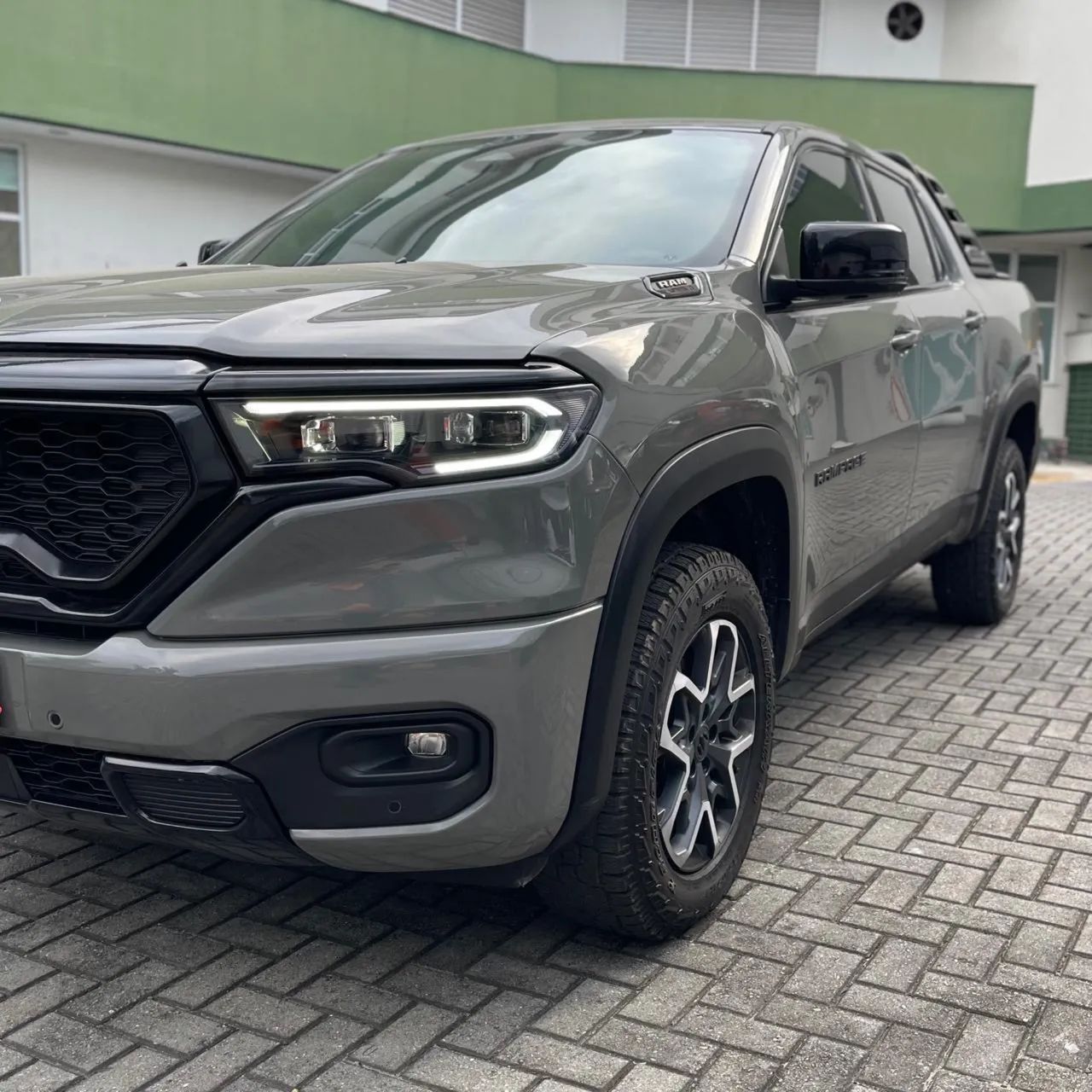 Ram Rampage Rebel 2.2 TB CD 4X4 Diesel Aut. 2025 - Foto 9