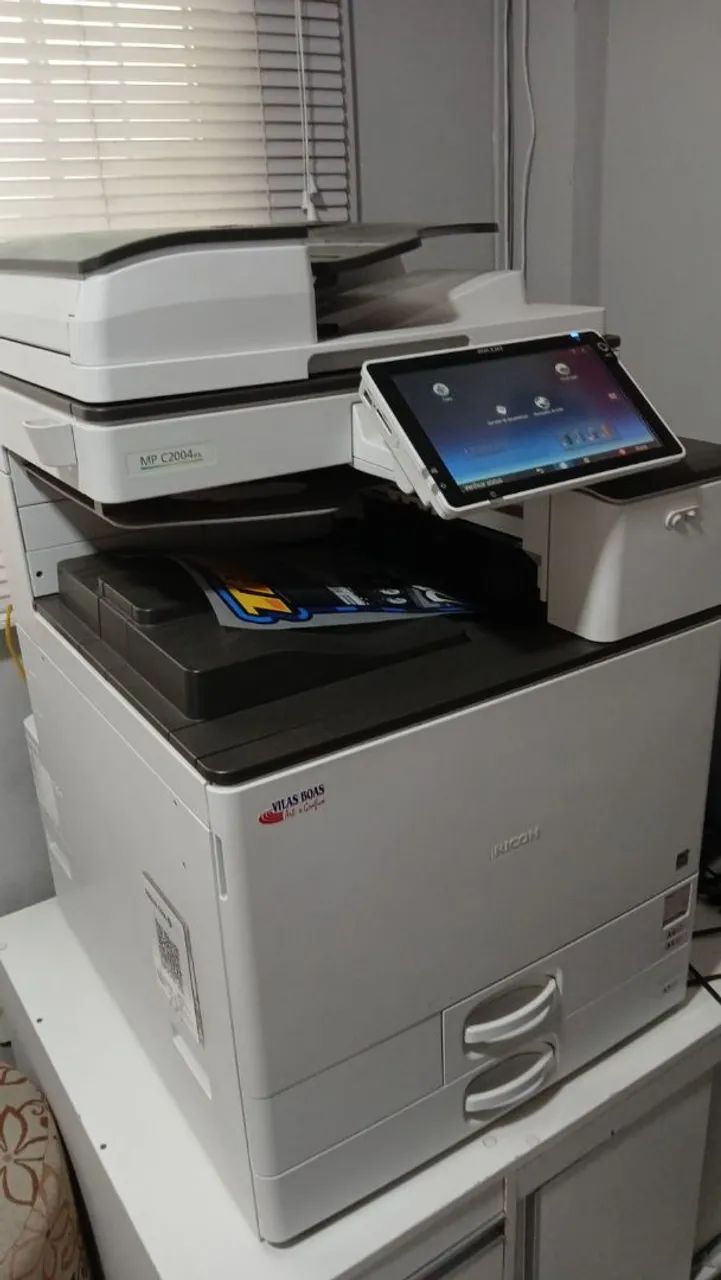 Impressora Ricoh Laser A3 MPC2004