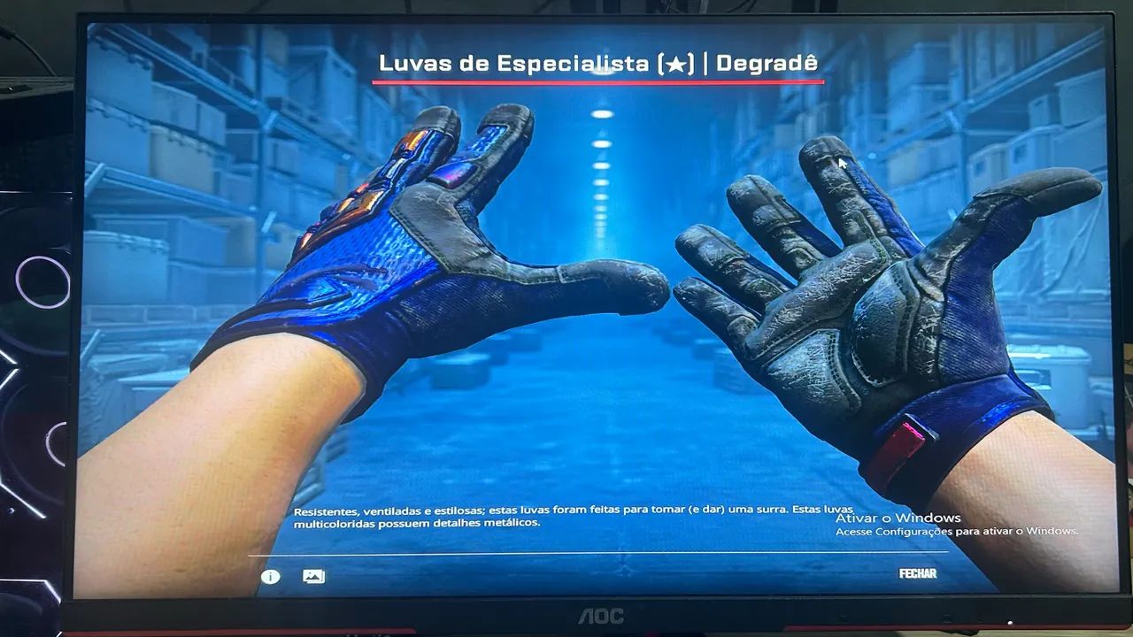 MONITOR AOC 240hz - Foto 3