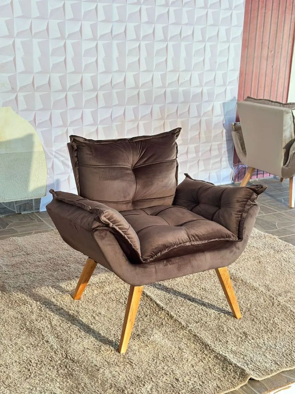 Poltrona confortável NOVAS A PRONTA ENTREGA 