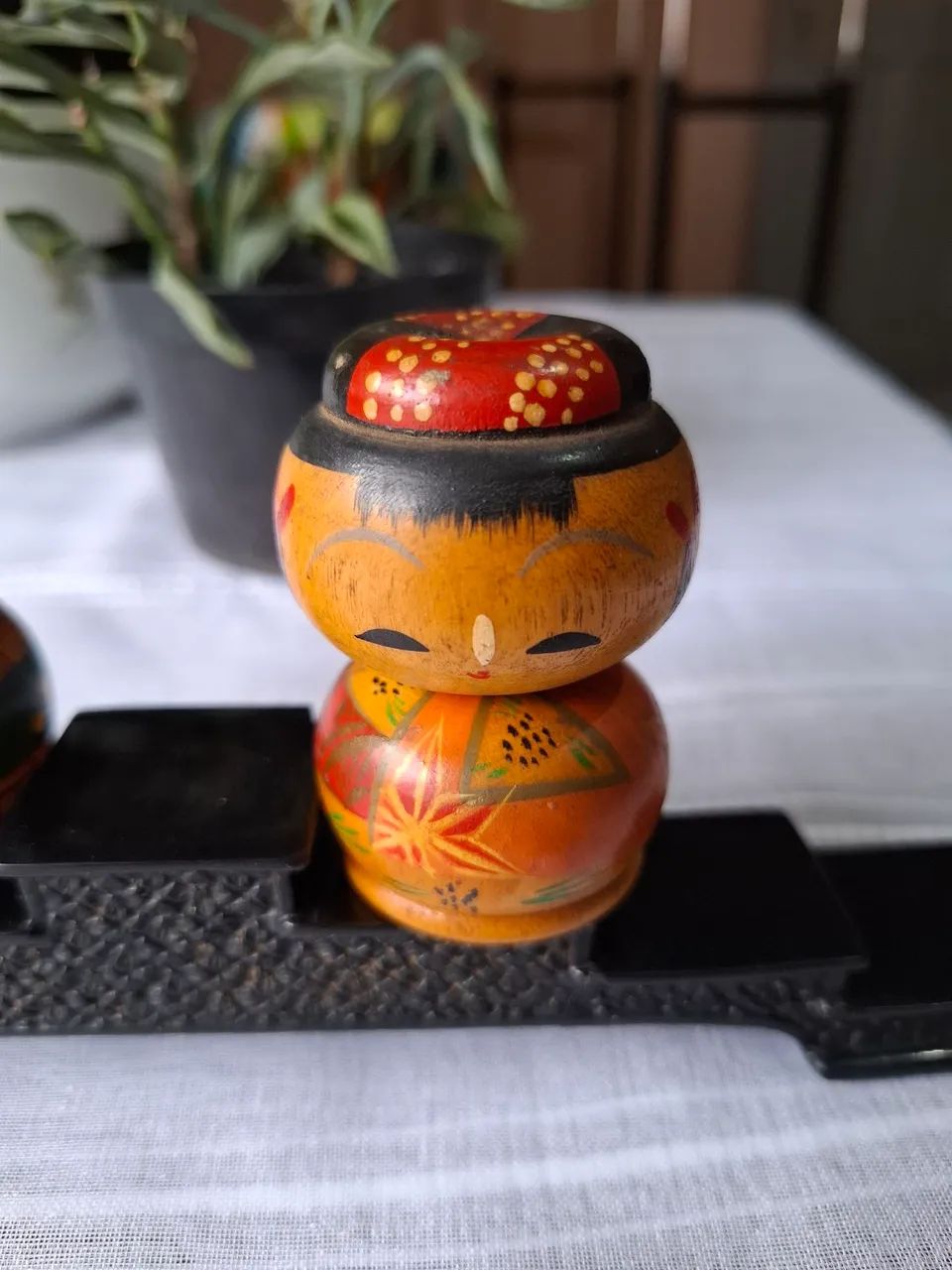 Bonecos japonês kokeshi vintage - Foto 2