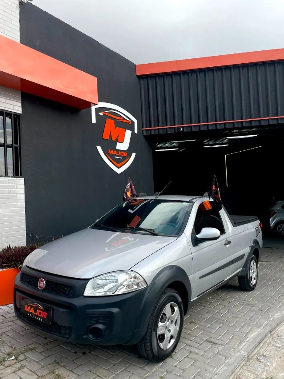 Fiat Strada Working Hard 1.4 Fire Flex 8V CS 2019