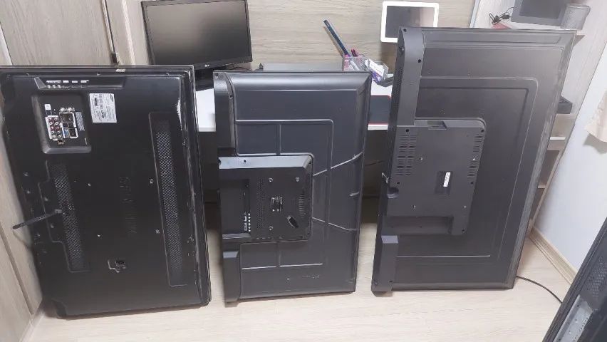 03 TVs para Retirada de Peças - Foto 3