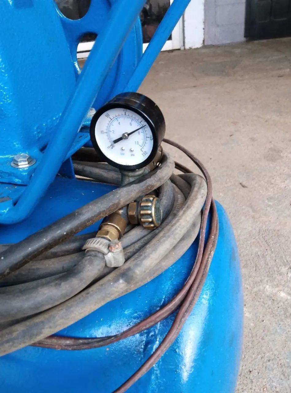 compressor de ar 10 pes  - Foto 3