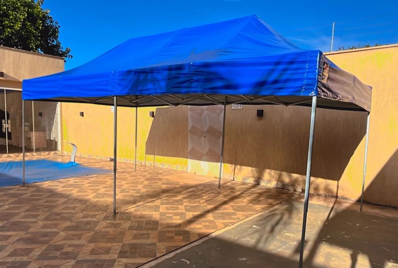 Tenda 3x6 NOVA Sanfonada 