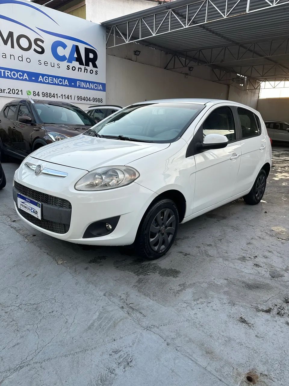 Fiat Palio ATTRACTIVE 1.0 EVO FIRE FLEX 8V 5P 2013