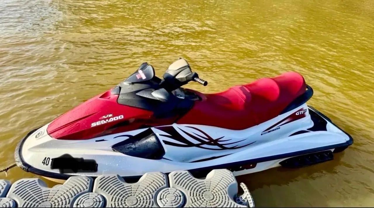 Jetski Seadoo GTI 130 2009 / Carreta Paes de Alumínio - Oportunidade  - Foto 3