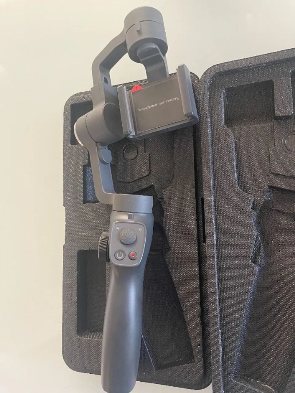 Estabilizador de Imagens Gimbal SmartEyes VX Case - Foto 5