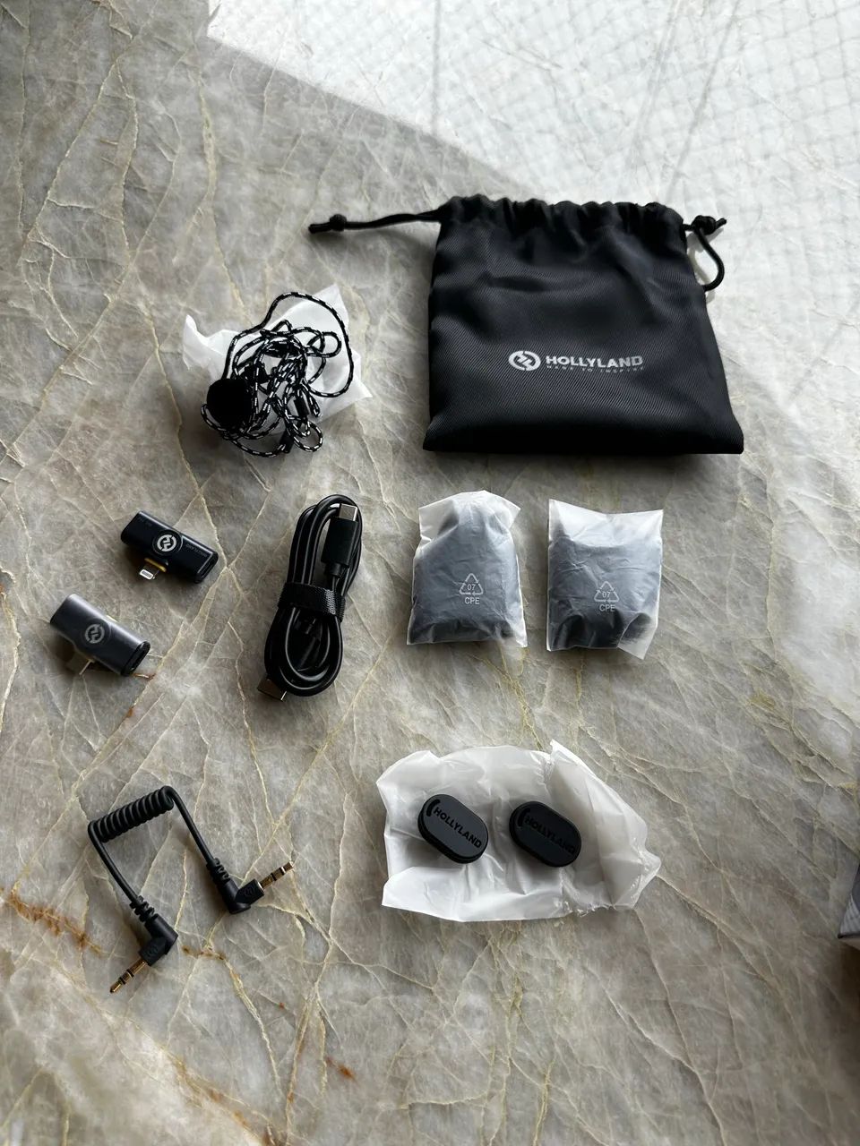 Microfone Hollyland Lark M2 - Foto 4
