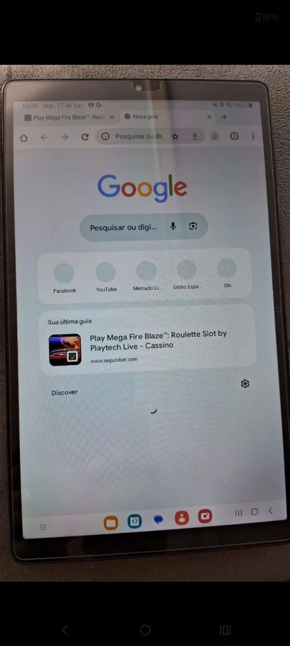 Tablet Samsung Galaxy tab A7 - Foto 4