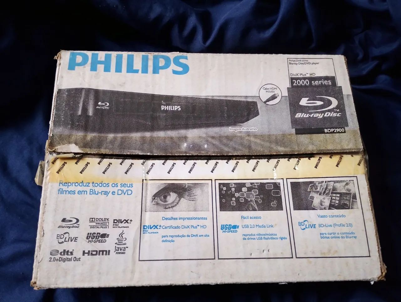 Blu-Ray Philips 