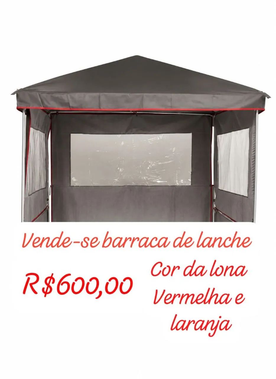 Barraca de lanche 