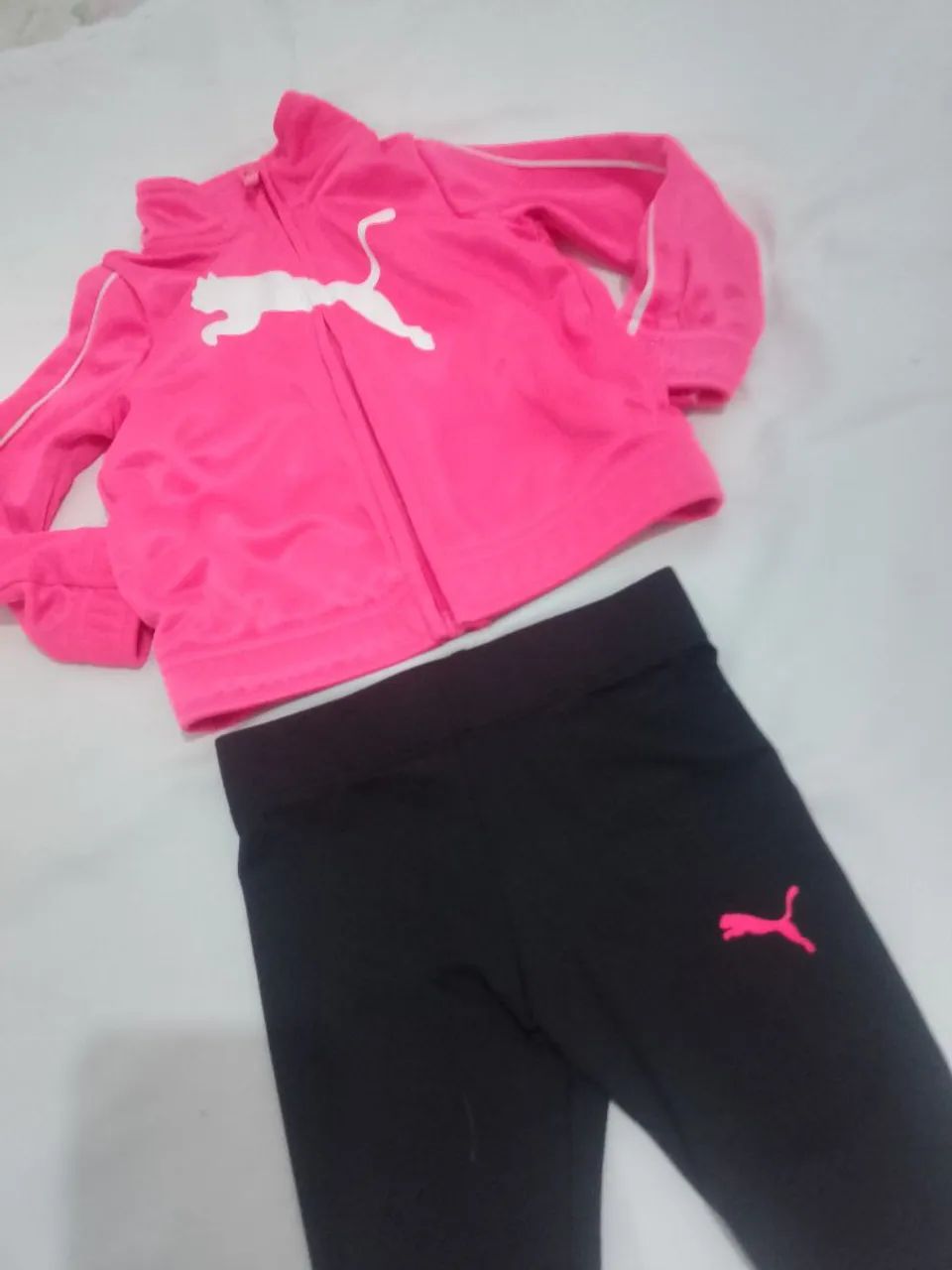 Conjunto Puma bebê  - Foto 5