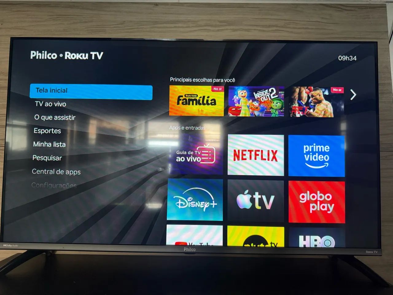 Tv smart 42 polegadas semi nova  - Foto 3