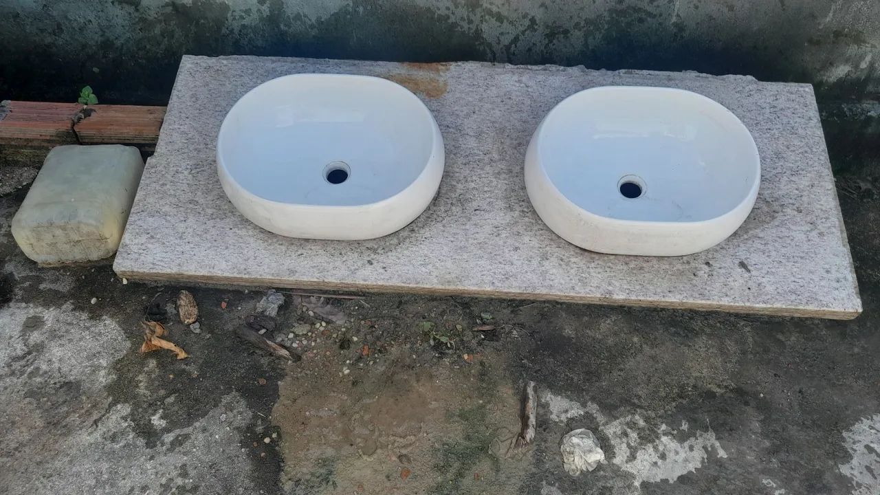 Pias para banheiro
