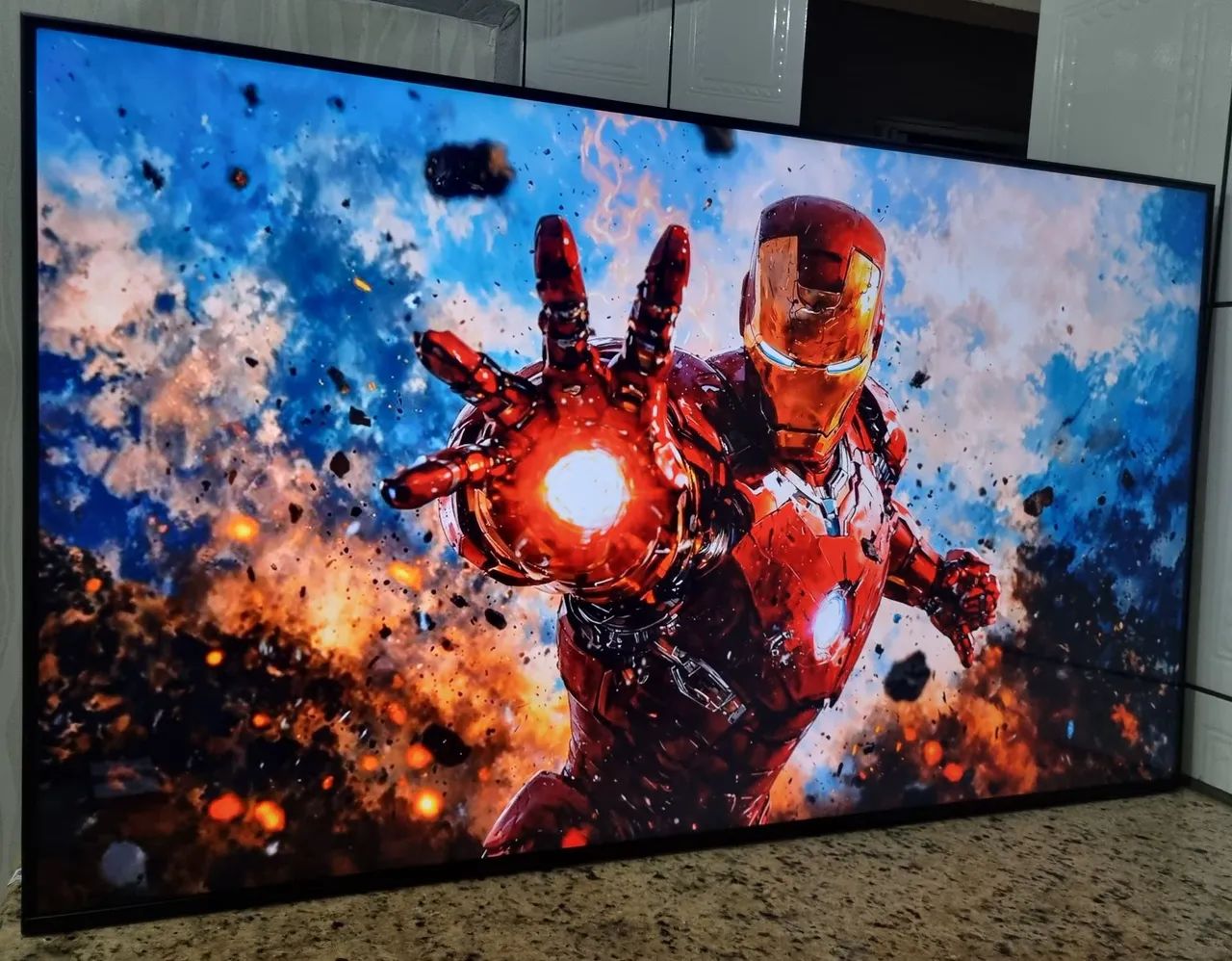 Tv smart 55 polegadas Samsung Crystal 4k - Foto 2