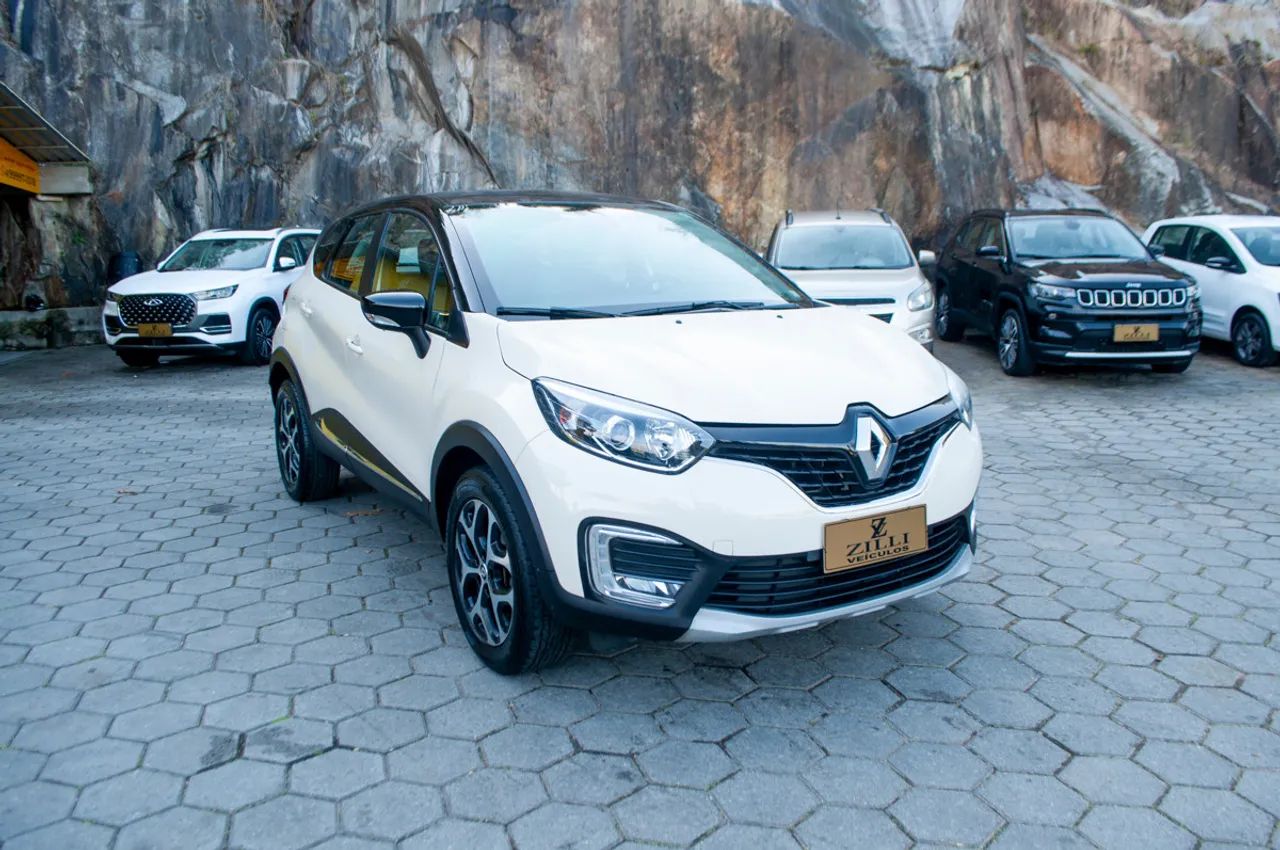 Renault Captur Intense 1.6 16V Flex 5P Aut. 2020