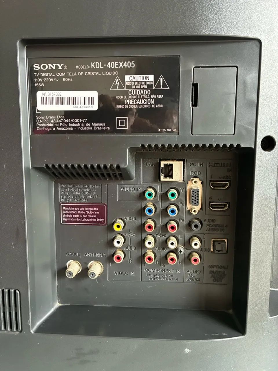 TV SONY BRAVIA LCD - Foto 3
