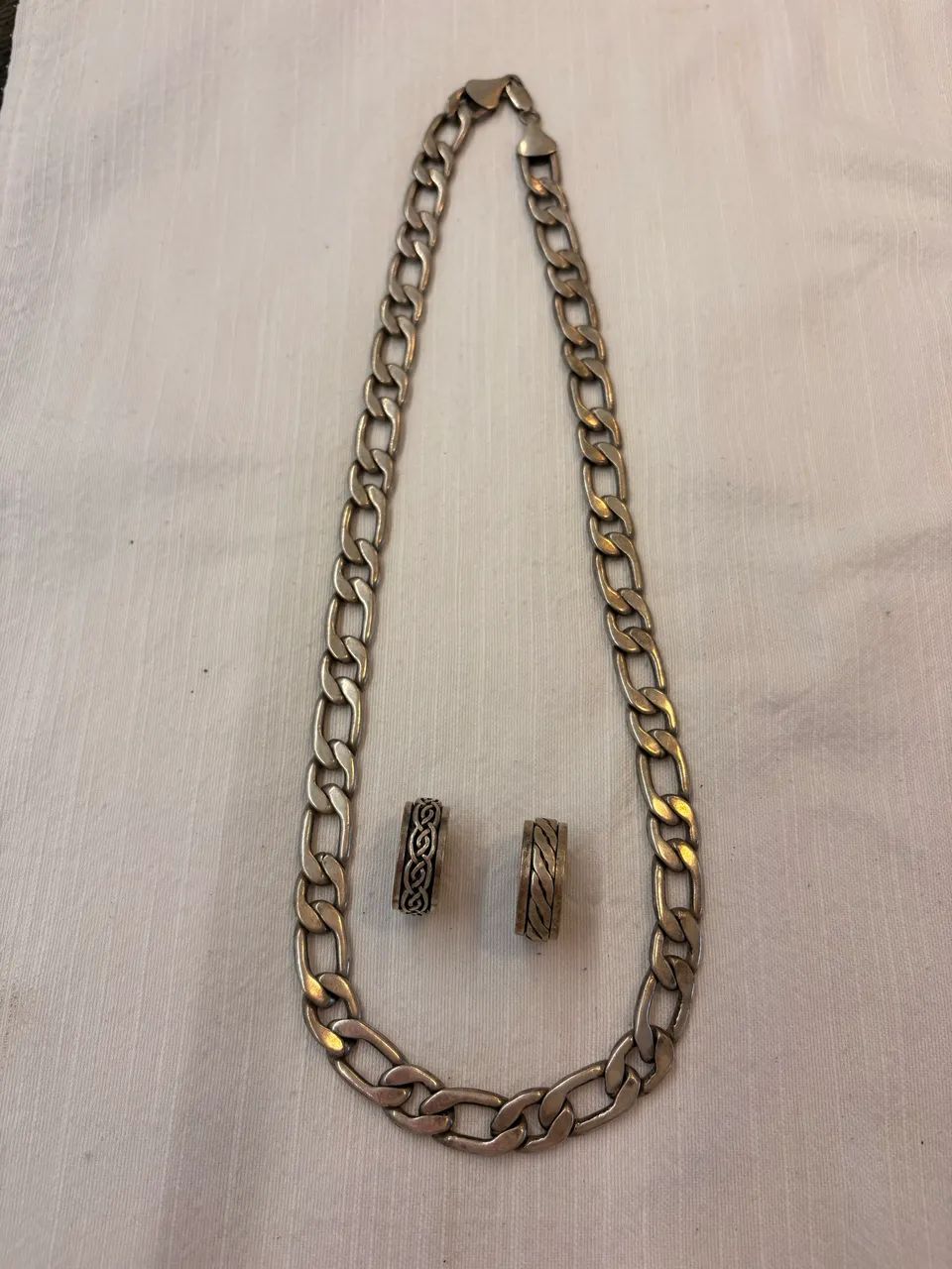 Peças em aço 