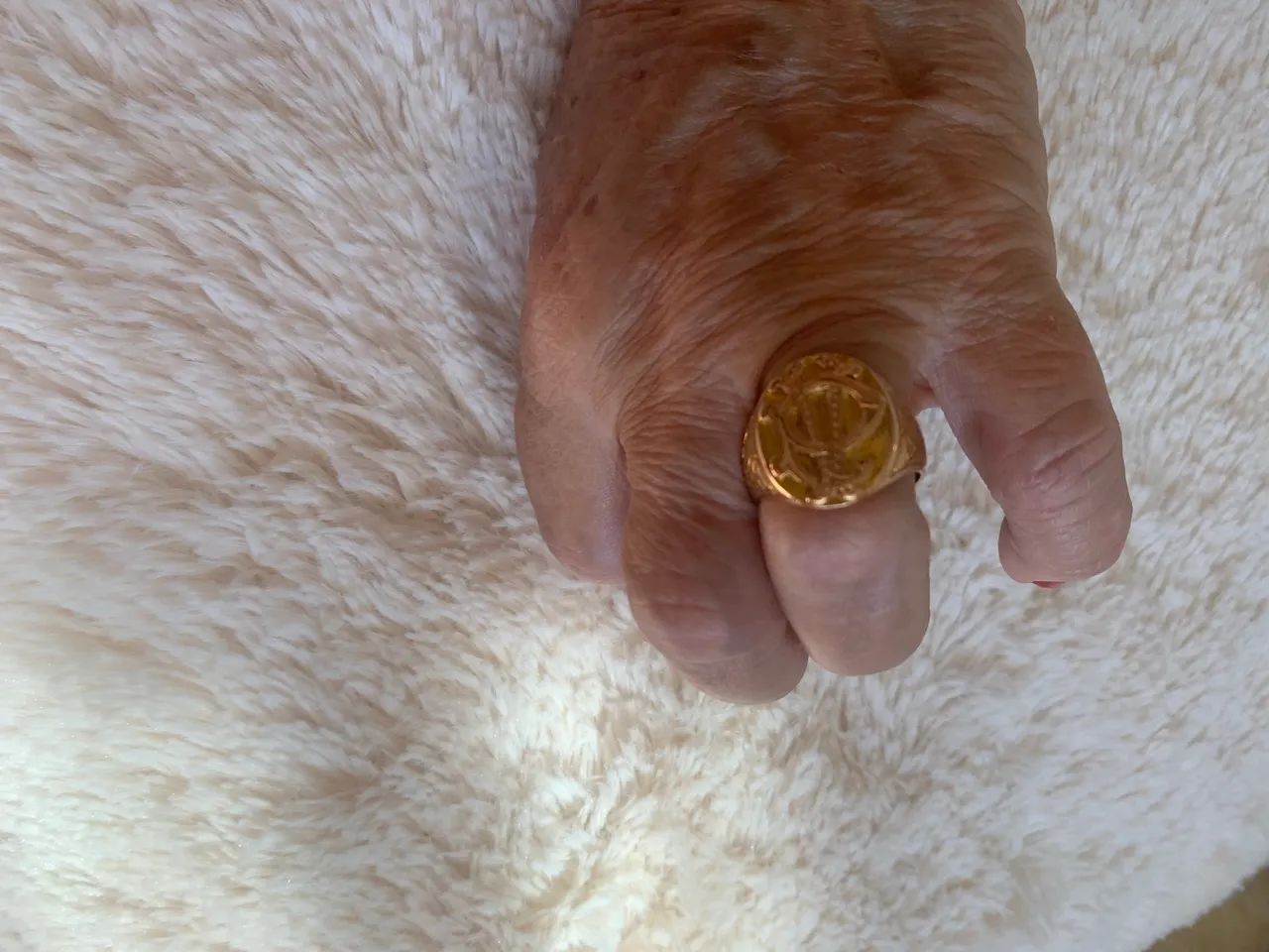 Anel de ouro - Foto 5