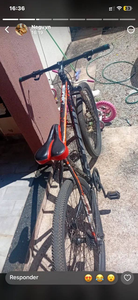 Vendo bicicleta aro 29  - Foto 3