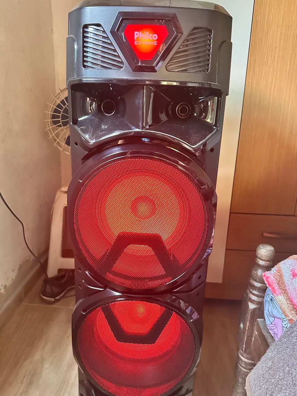 Caixa de Som Amplificada 2100W Philco  - Foto 3