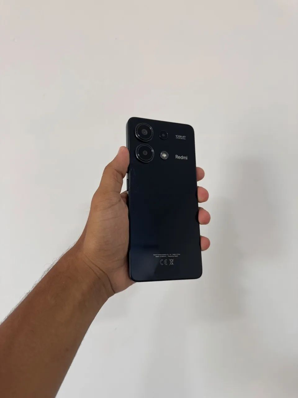 Redmi Note 13 Preto 256GB 8 Ram  - Foto 2