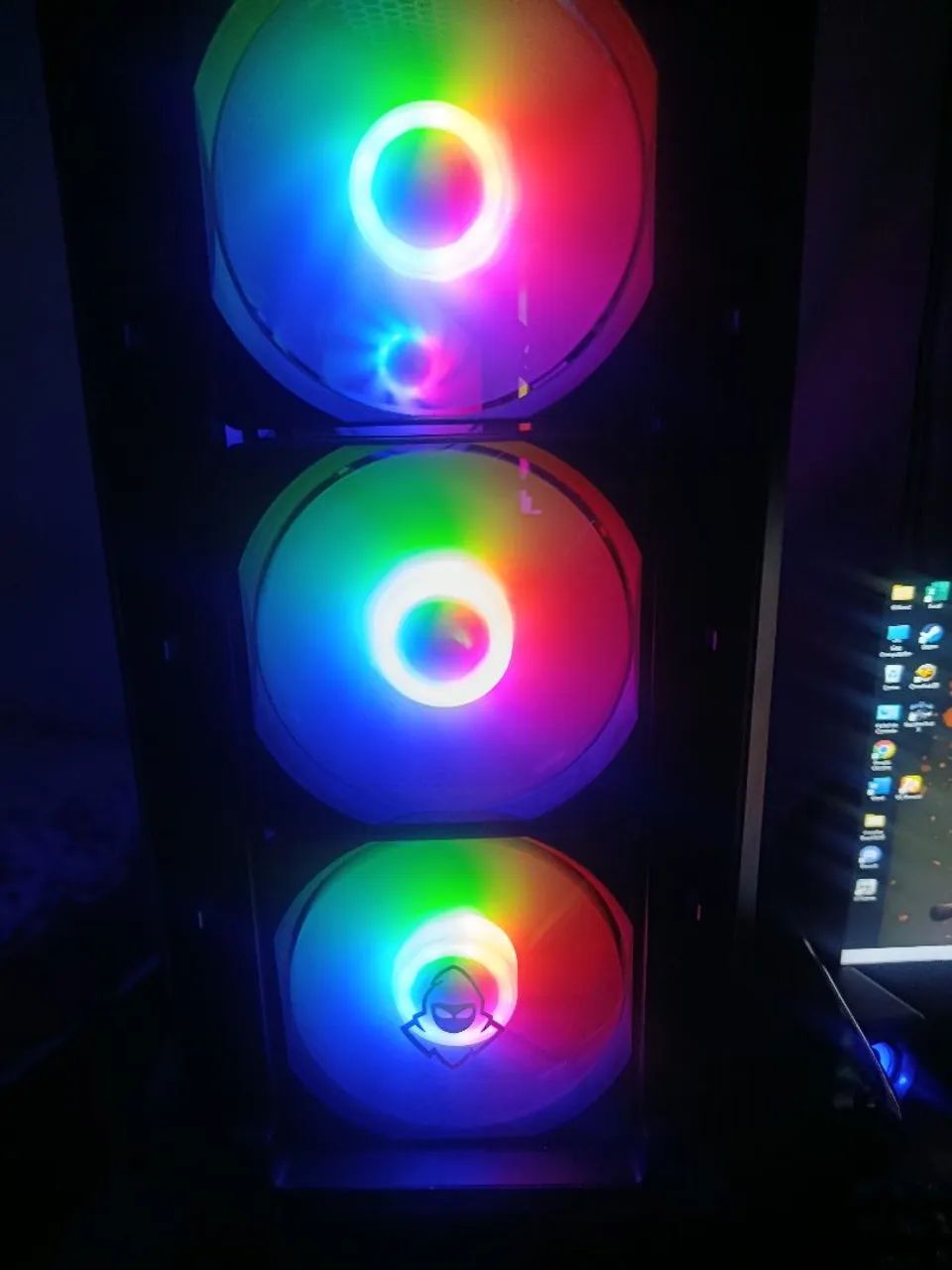 Vendo computador gamer com rayzen 5 completo  - Foto 3