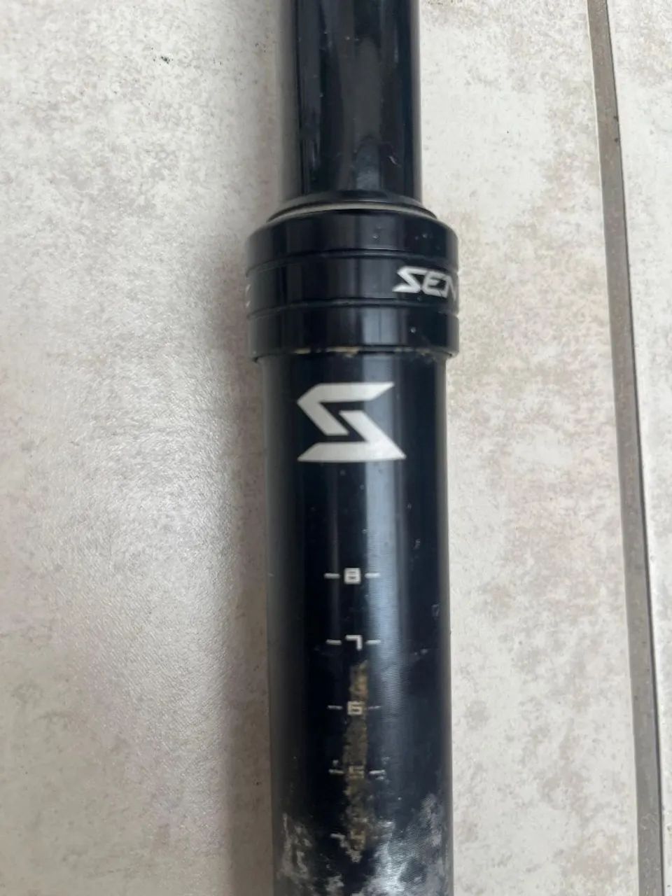 Canote retrátil Sentec 31.6mm - Foto 2