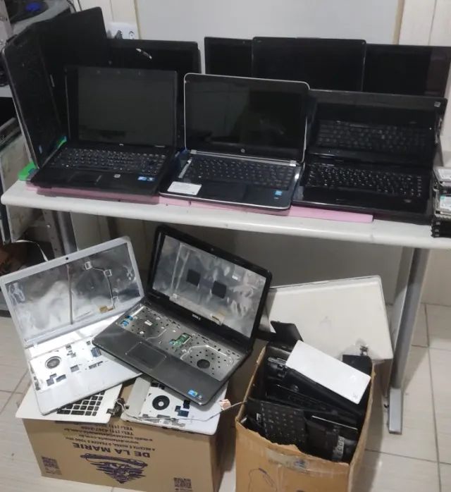 Lote de sucata de notebook (Ref 06)