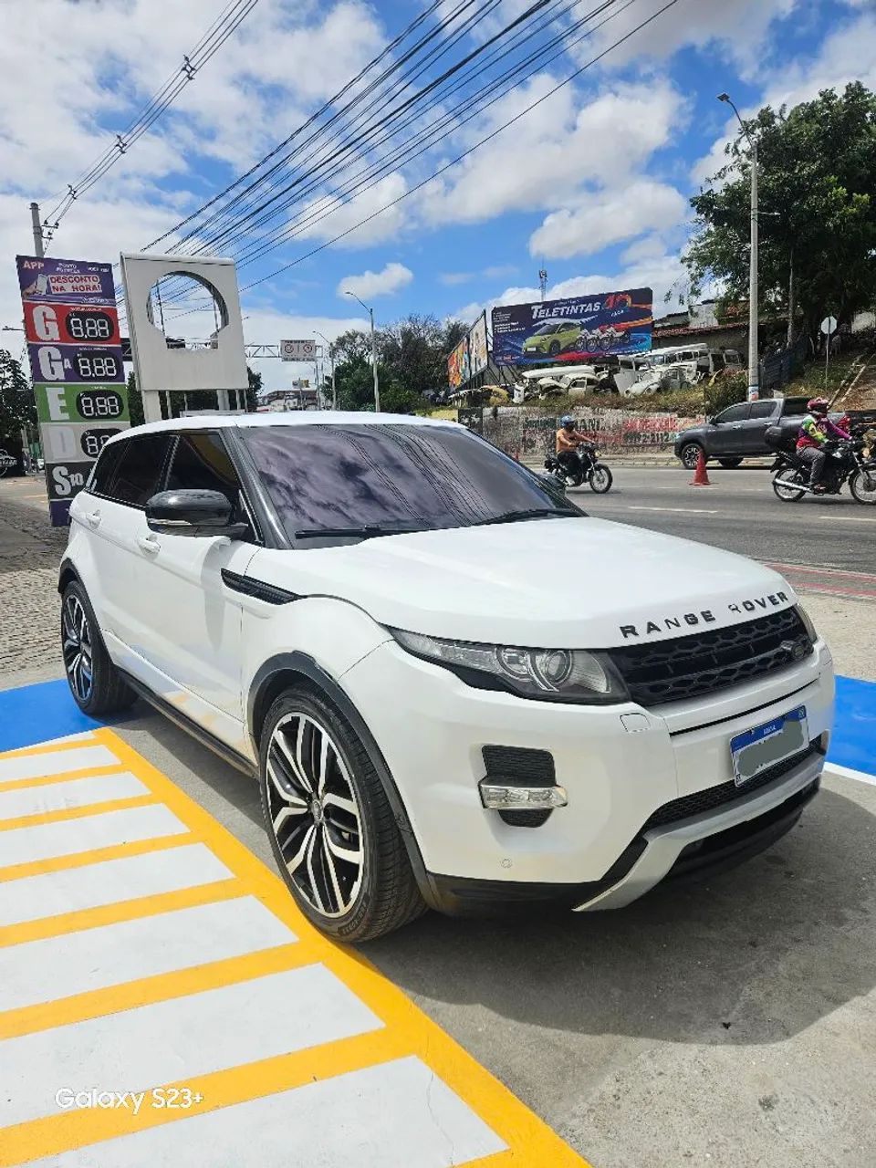 Land Rover Range Rover Evoque PURE TECH 2.0 AUT. 5P 2013