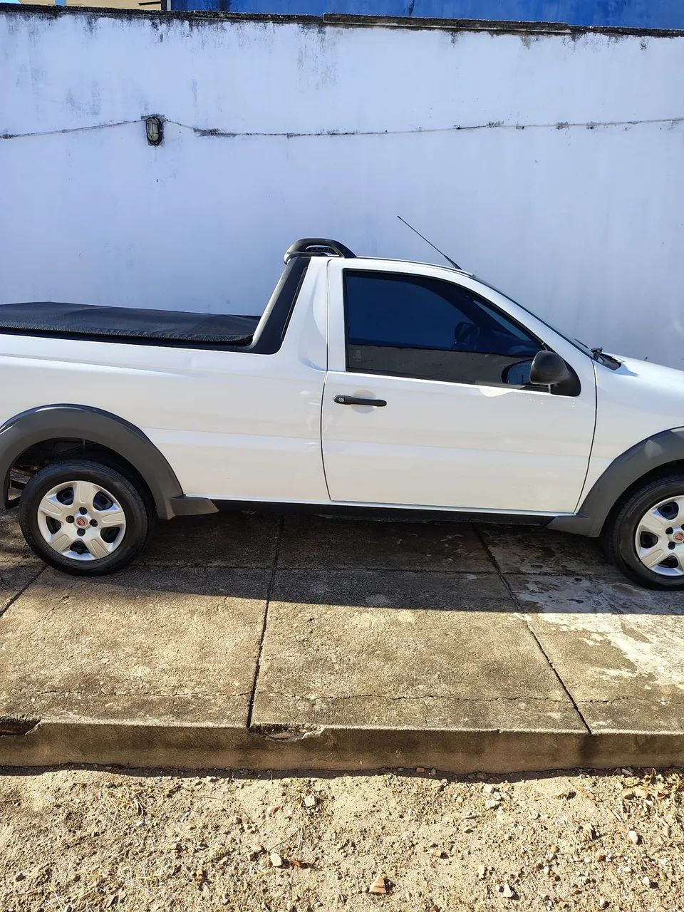 Fiat Strada Working Hard 1.4 Fire Flex 8V CS 2020