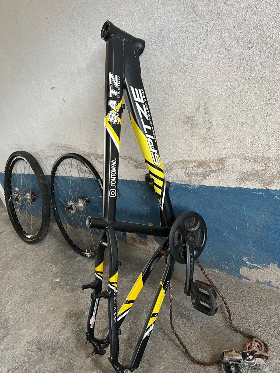 Quadro bike