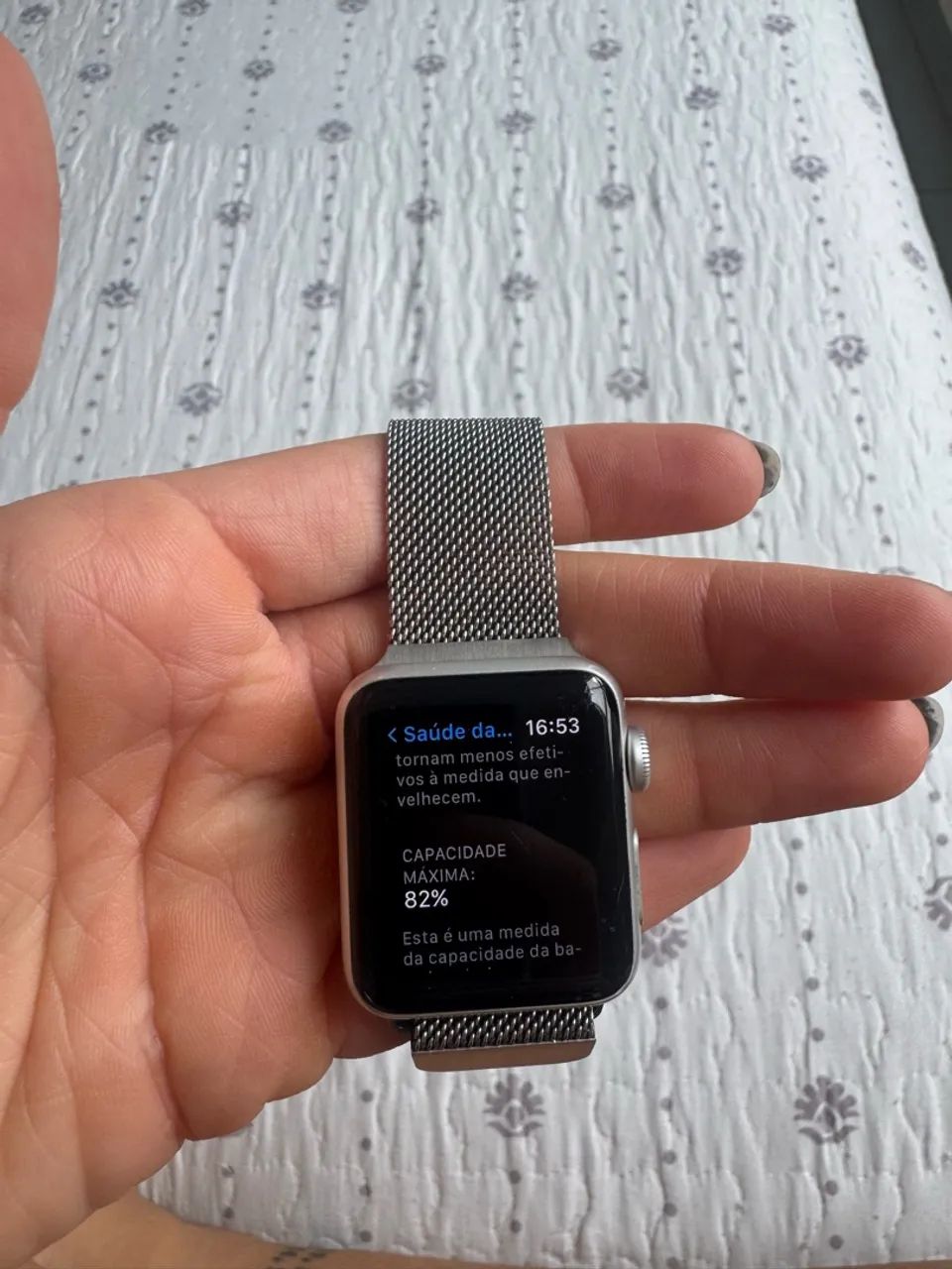Apple Watch série 3 38mm - Foto 2