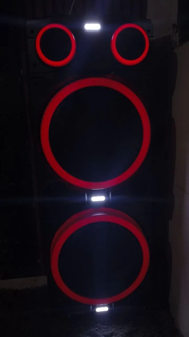 CAIXA DE SOM PULSE 2500W - Foto 2
