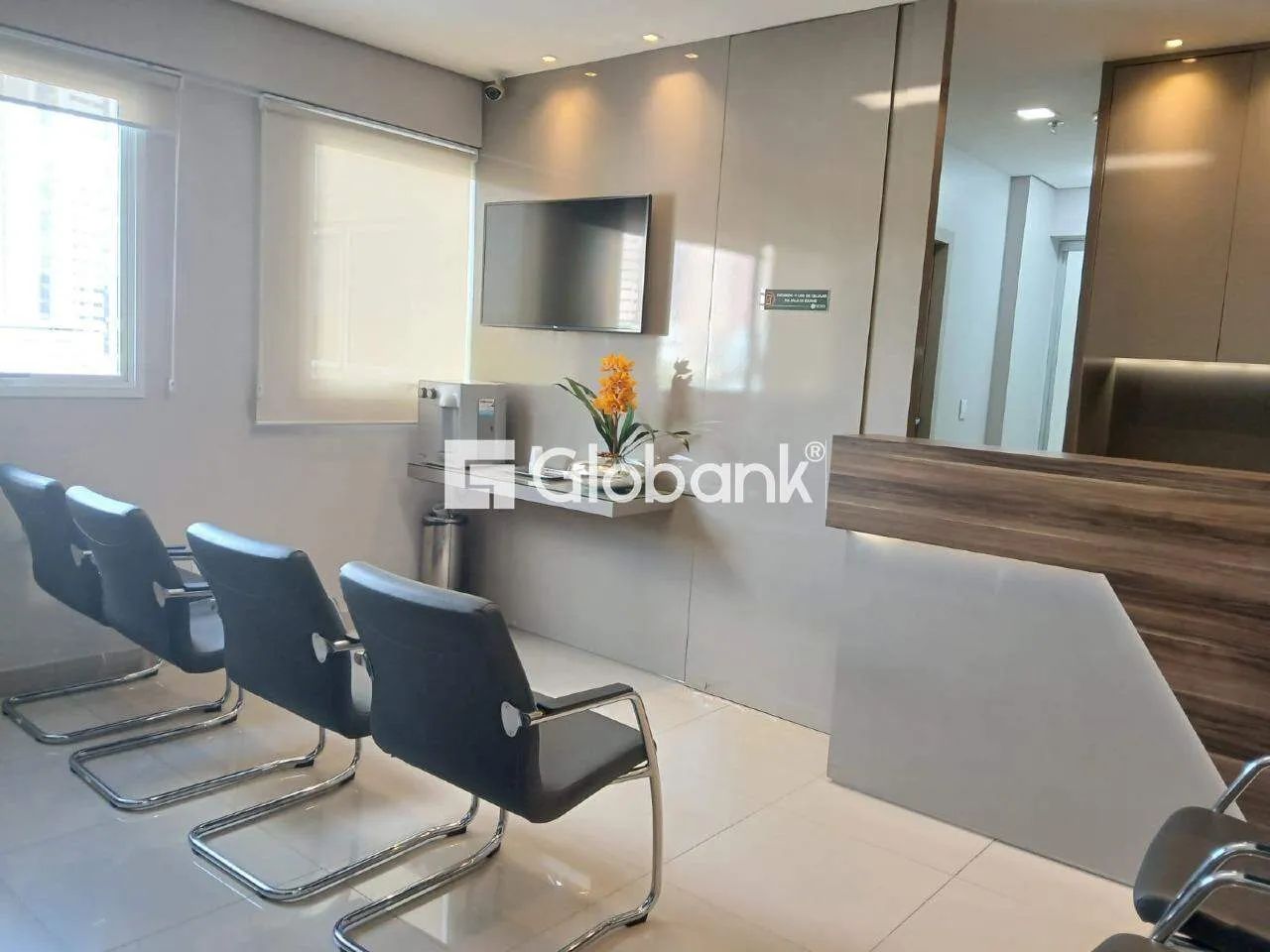 Sala comercial à venda no Centro com 130 m²