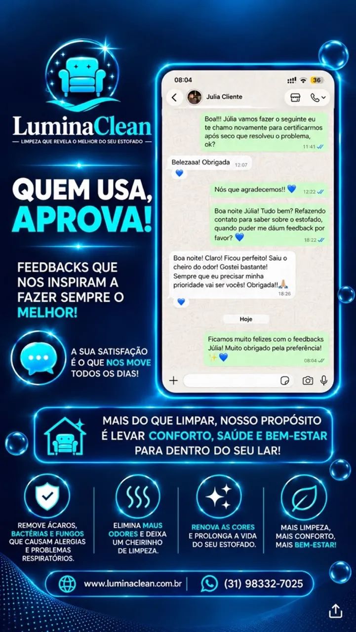 Limpeza de estofados - Foto 4
