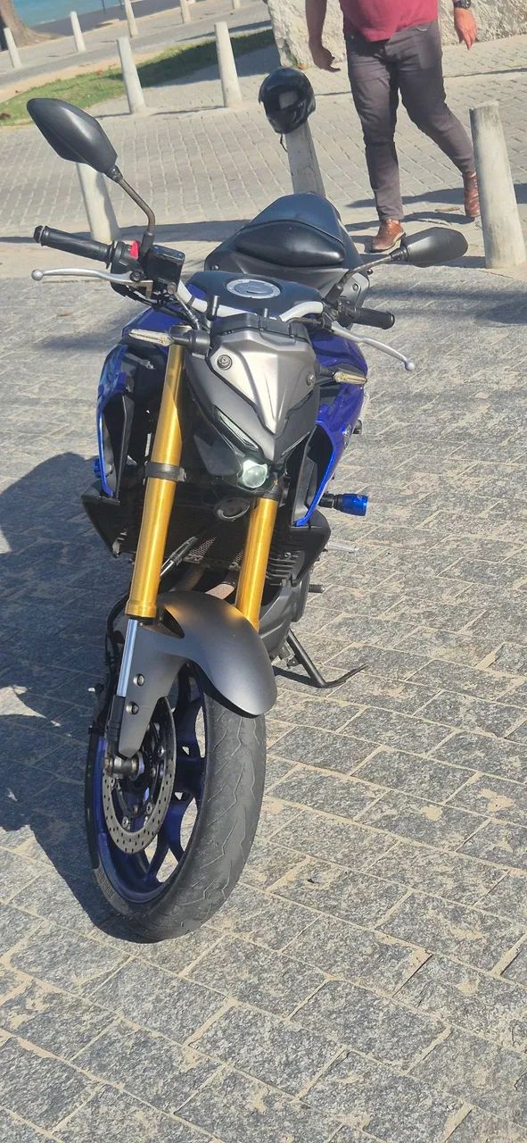 Yamaha Mt 03 2021 